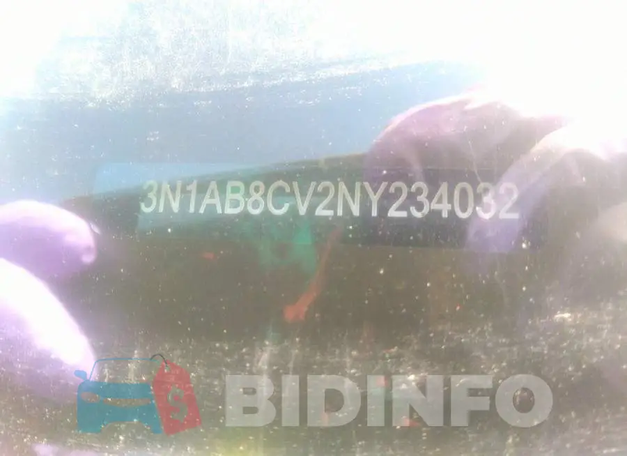 3N1AB8CV2NY234032 Photo# 9