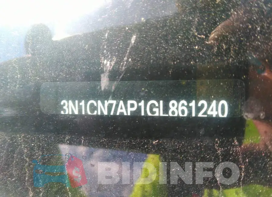 3N1CN7AP1GL861240 Photo# 9