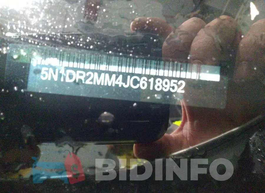 5N1DR2MM4JC618952 Photo# 9