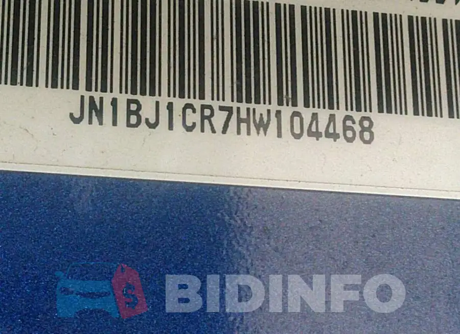 JN1BJ1CR7HW104468 Photo# 9