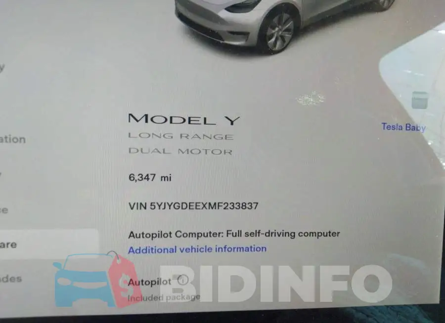 5YJYGDEEXMF233837 Photo# 7