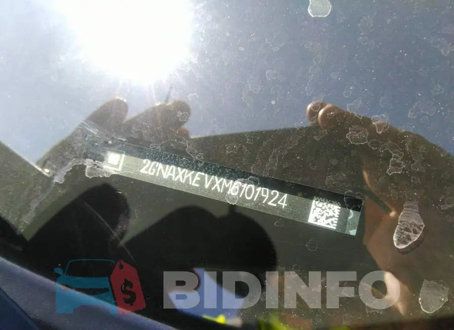 2GNAXKEVXM6101924 Photo# 9
