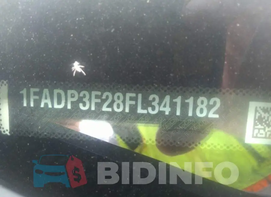 1FADP3F28FL341182 Photo# 9