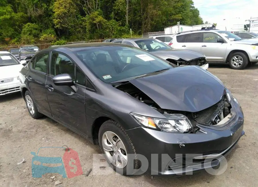 19XFB2F50FE258666 Photo# 6