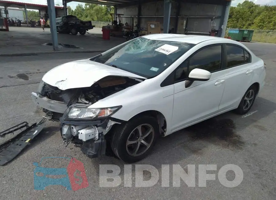 19XFB2F71FE030340 Photo# 2