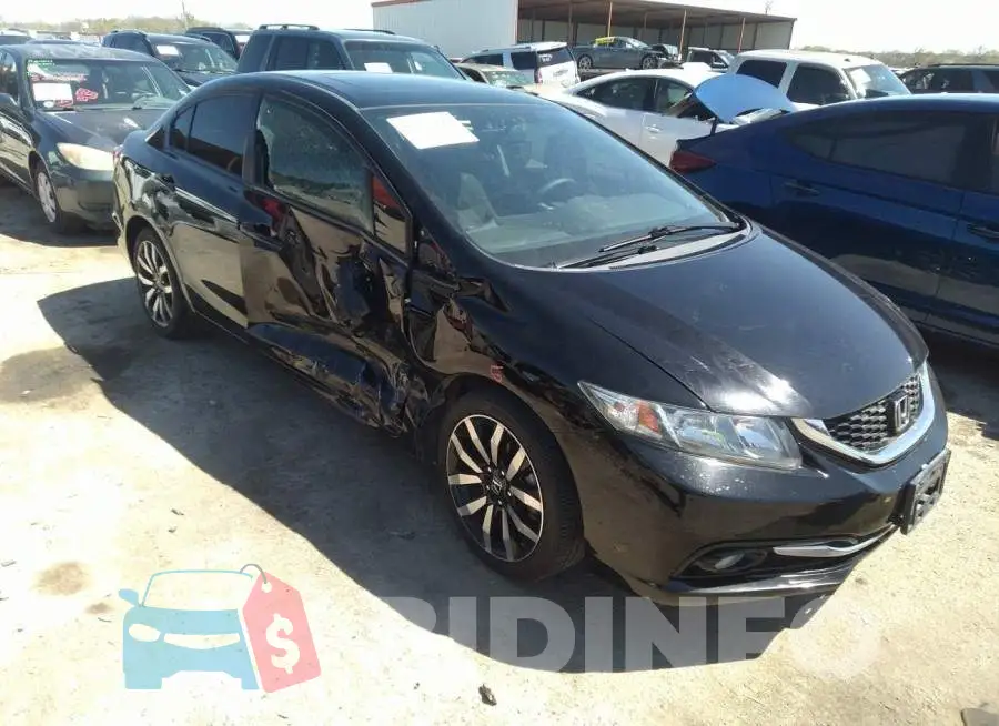 19XFB2F92FE250491 Photo# 1