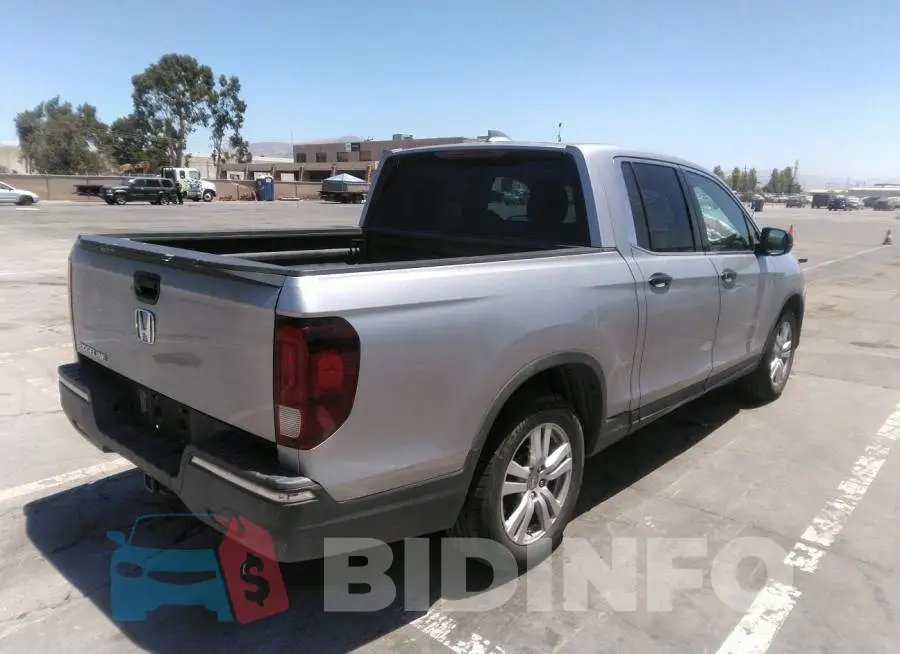5FPYK2F21HB002684 Photo# 4