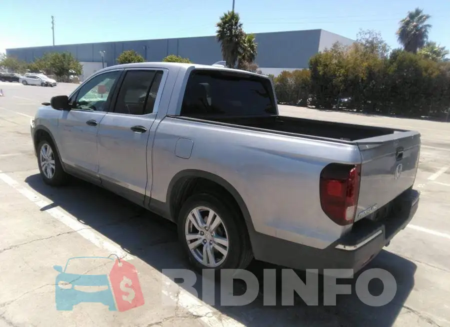 5FPYK2F21HB002684 Photo# 3