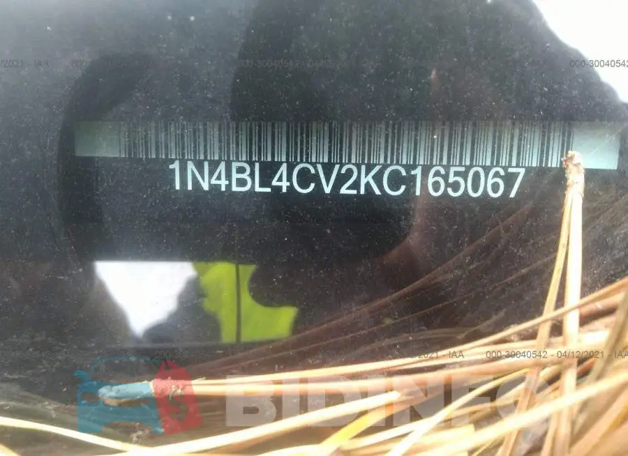 1N4BL4CV2KC165067 Photo# 9