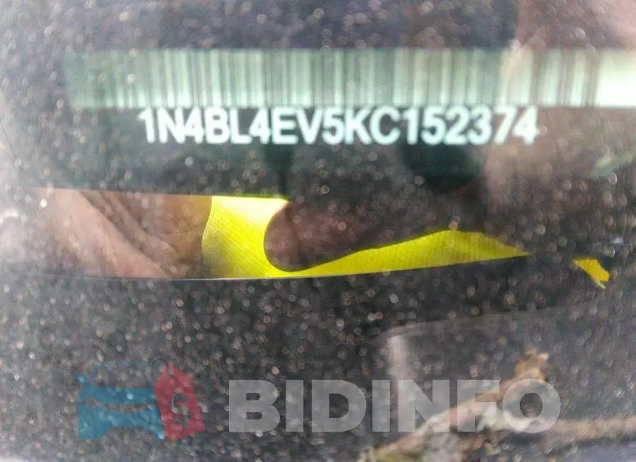 1N4BL4EV5KC152374 Photo# 9