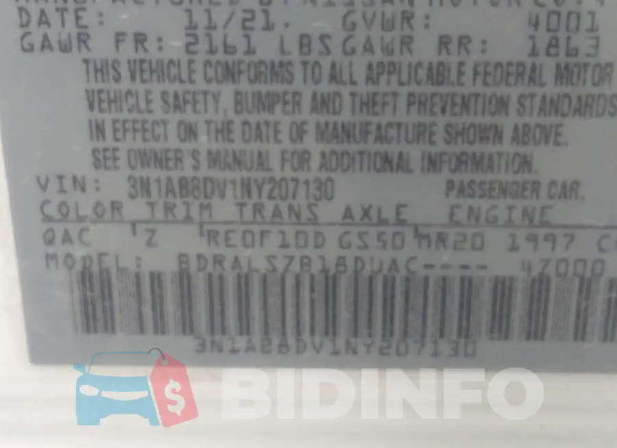 3N1AB8DV1NY207130 Photo# 9