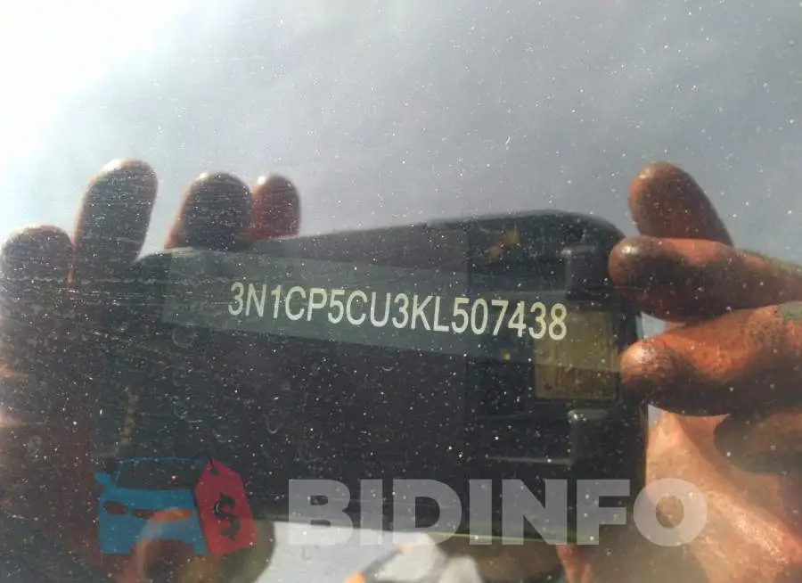 3N1CP5CU3KL507438 Photo# 9