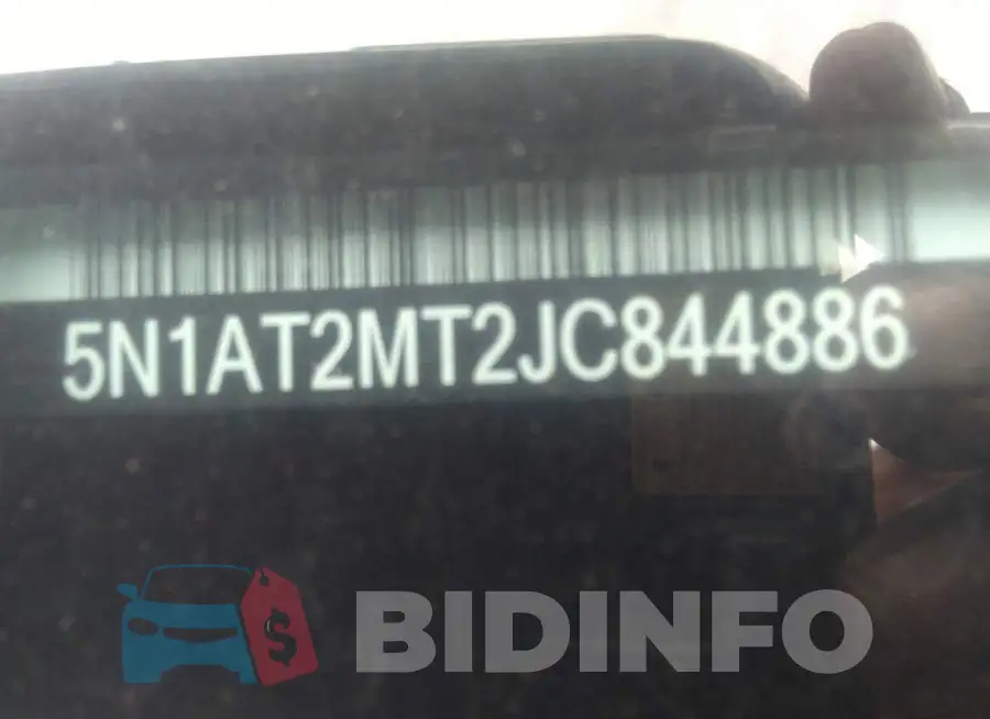 5N1AT2MT2JC844886 Photo# 9