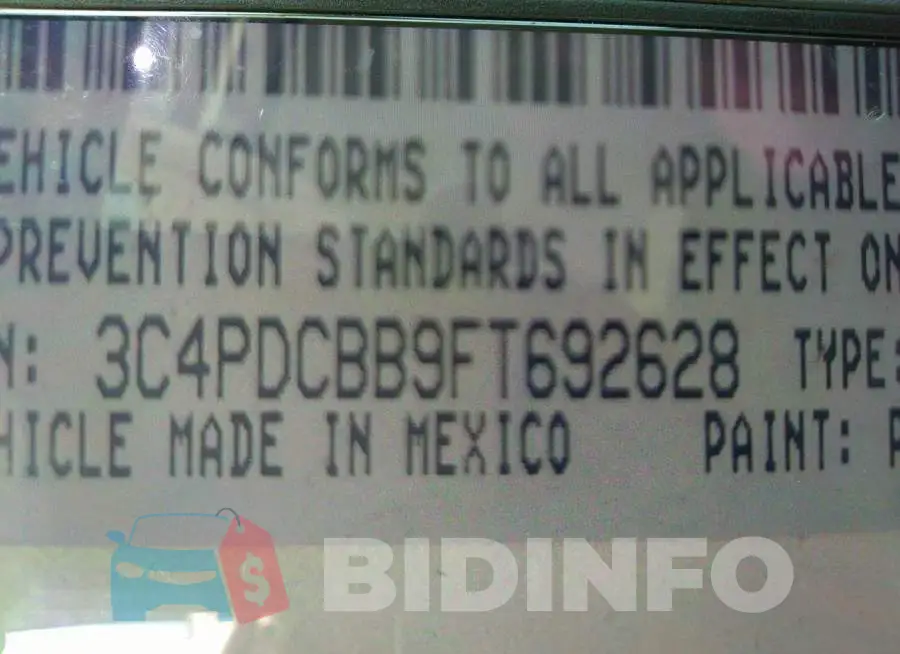 3C4PDCBB9FT692628 Photo# 9