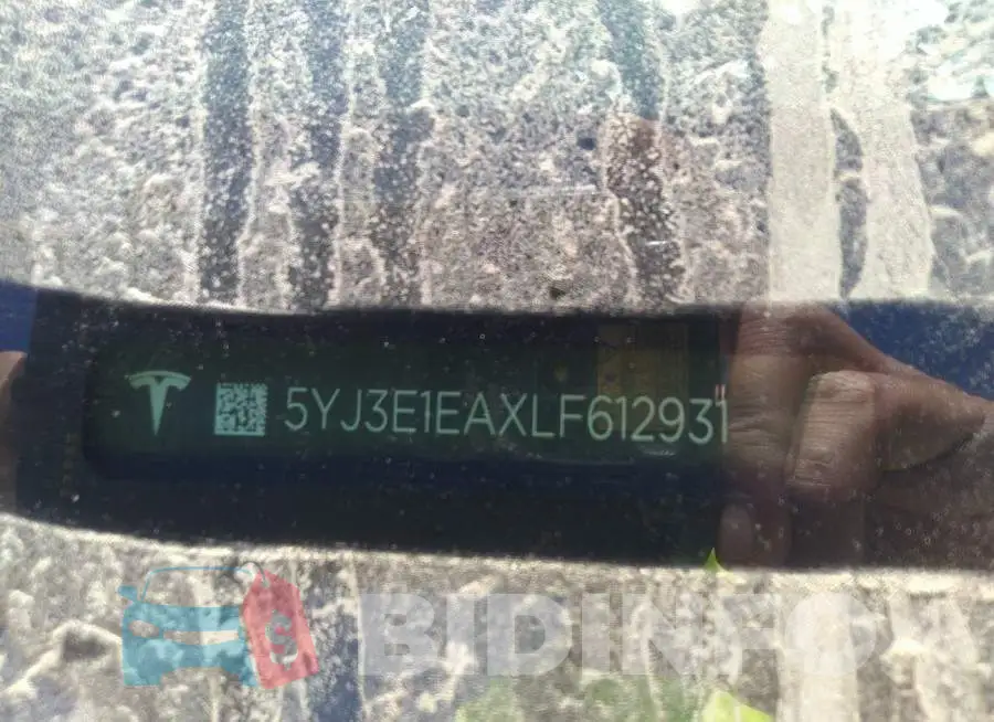 5YJ3E1EAXLF612931 Photo# 9