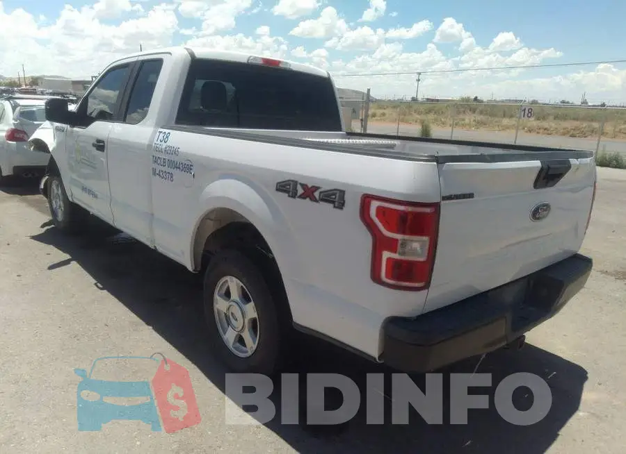 1FTFX1E57JKC65987 Photo# 3