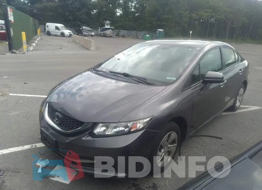 19XFB2F56FE214302 Photo# 2