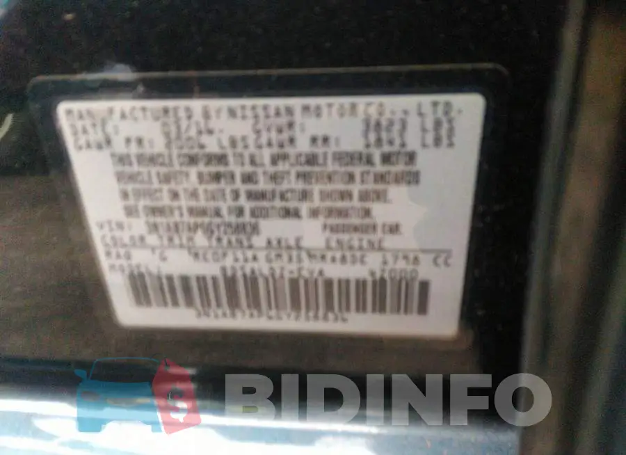 3N1AB7AP6GY258836 Photo# 9