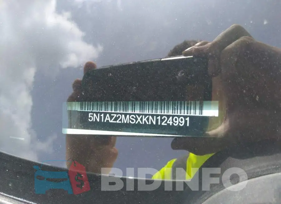 5N1AZ2MSXKN124991 Photo# 9