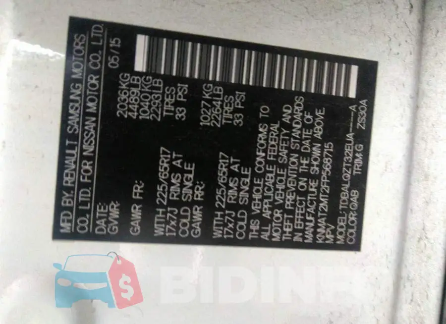 KNMAT2MT2FP568715 Photo# 9