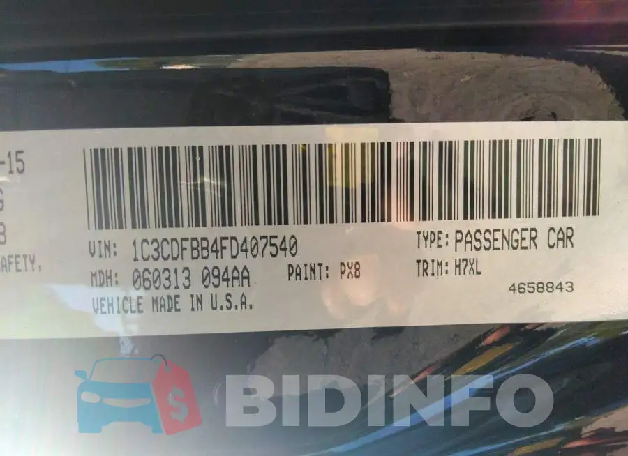 1C3CDFBB4FD407540 Photo# 9
