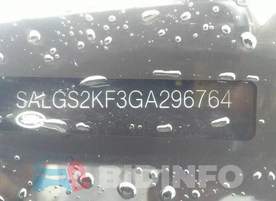SALGS2KF3GA296764 Photo# 9