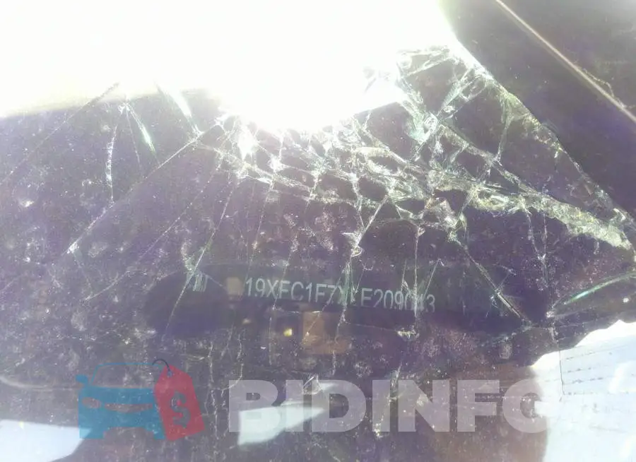19XFC1F7XLE209043 Photo# 9