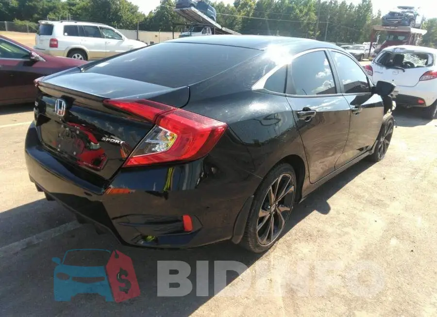 19XFC2F82KE044795 Photo# 4