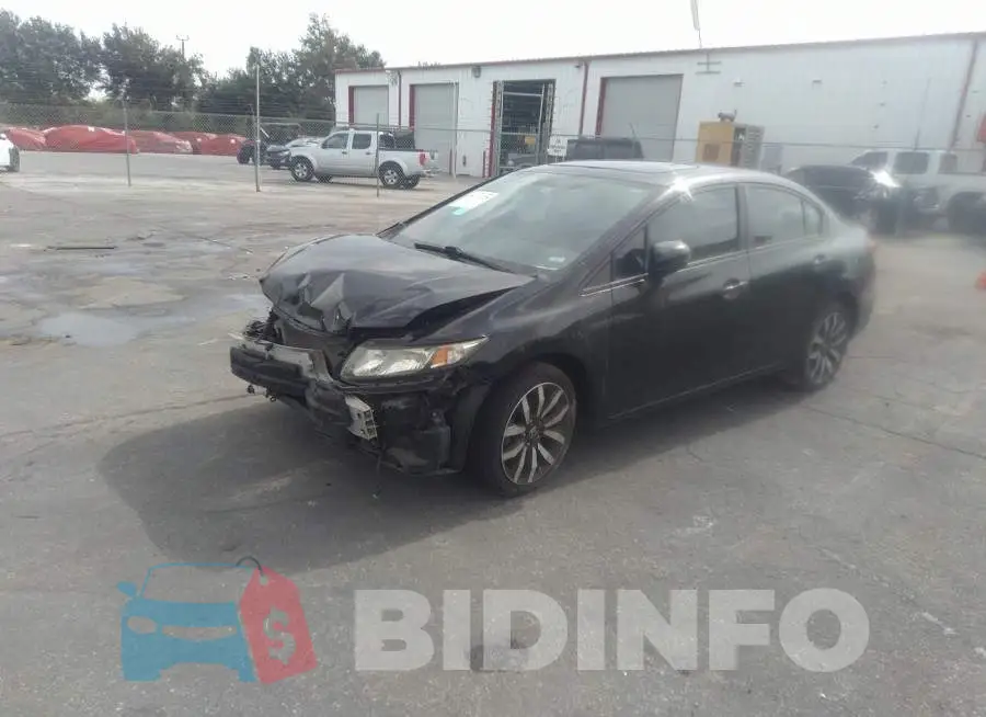 2HGFB2F97FH550291 Photo# 2