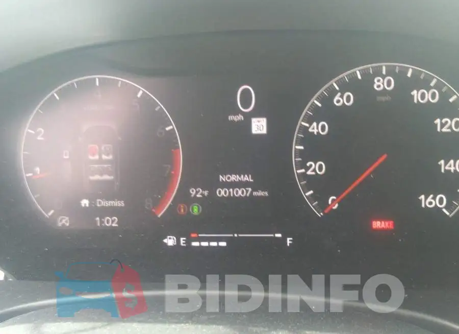 2HGFE1E51NH472248 Photo# 7