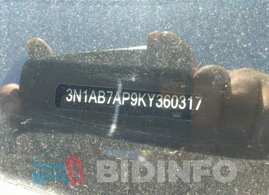 3N1AB7AP9KY360317 Photo# 9