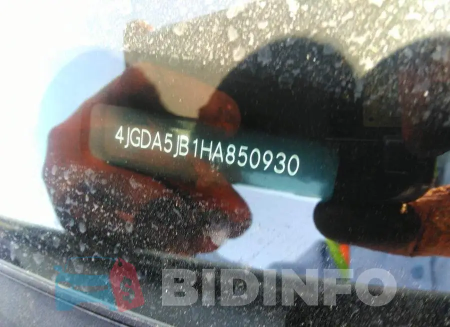 4JGDA5JB1HA850930 Photo# 9