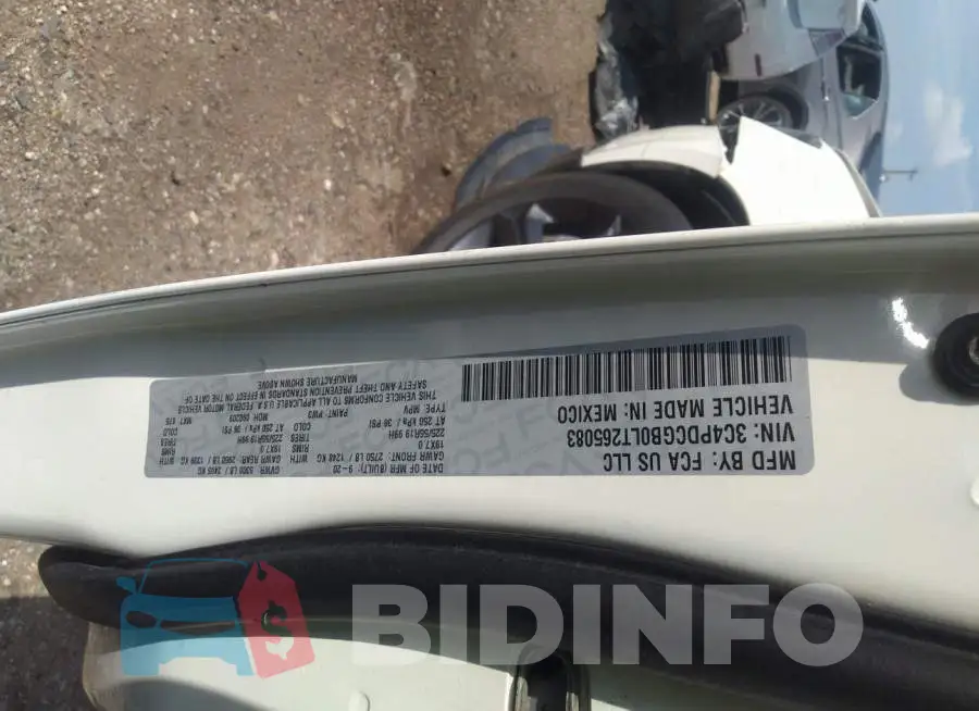 3C4PDCGB0LT265083 Photo# 9