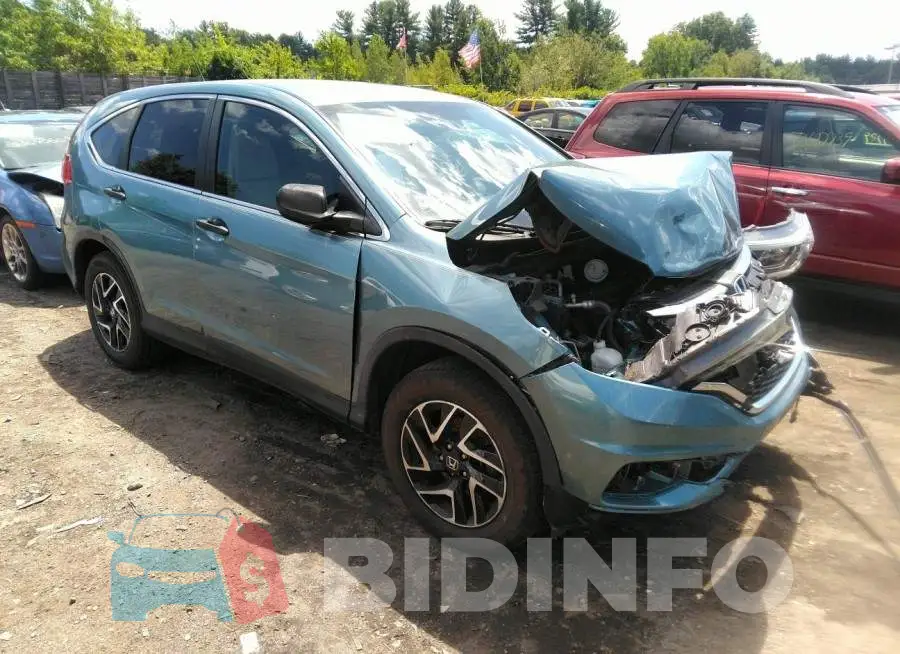 5J6RM4H49GL047539 Photo# 1
