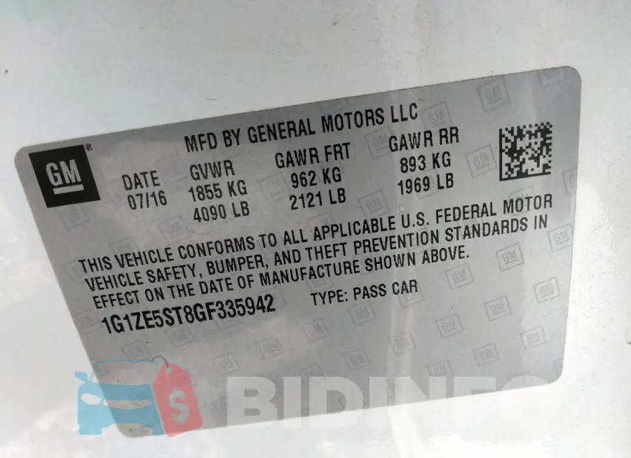 1G1ZE5ST8GF335942 Photo# 9