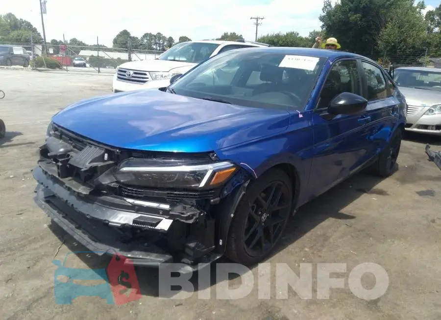 2HGFE2F51NH521842 Photo# 2