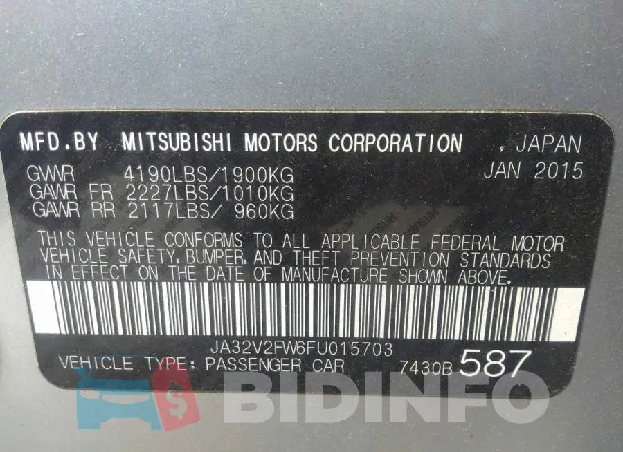 JA32V2FW6FU015703 Photo# 9