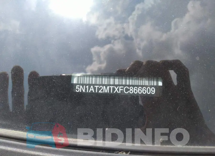 5N1AT2MTXFC866609 Photo# 9