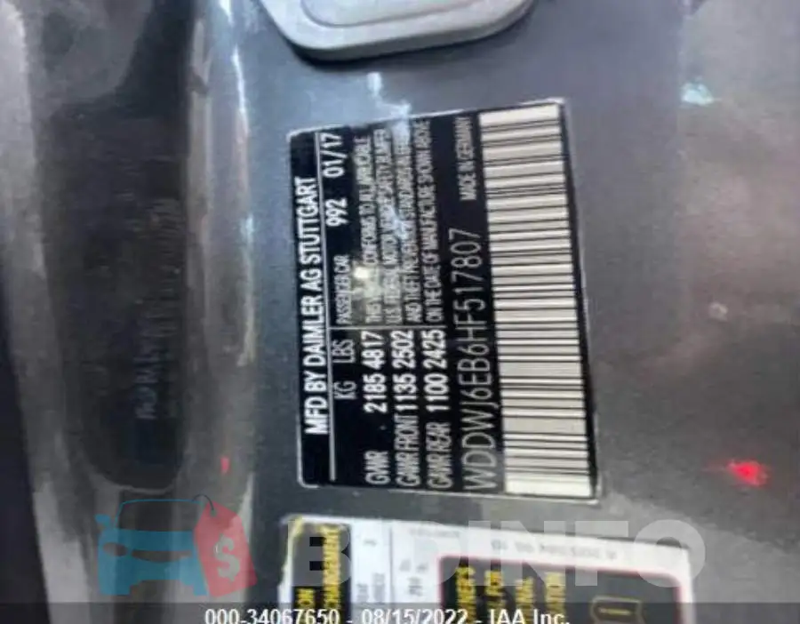 WDDWJ6EB6HF517807 Photo# 9