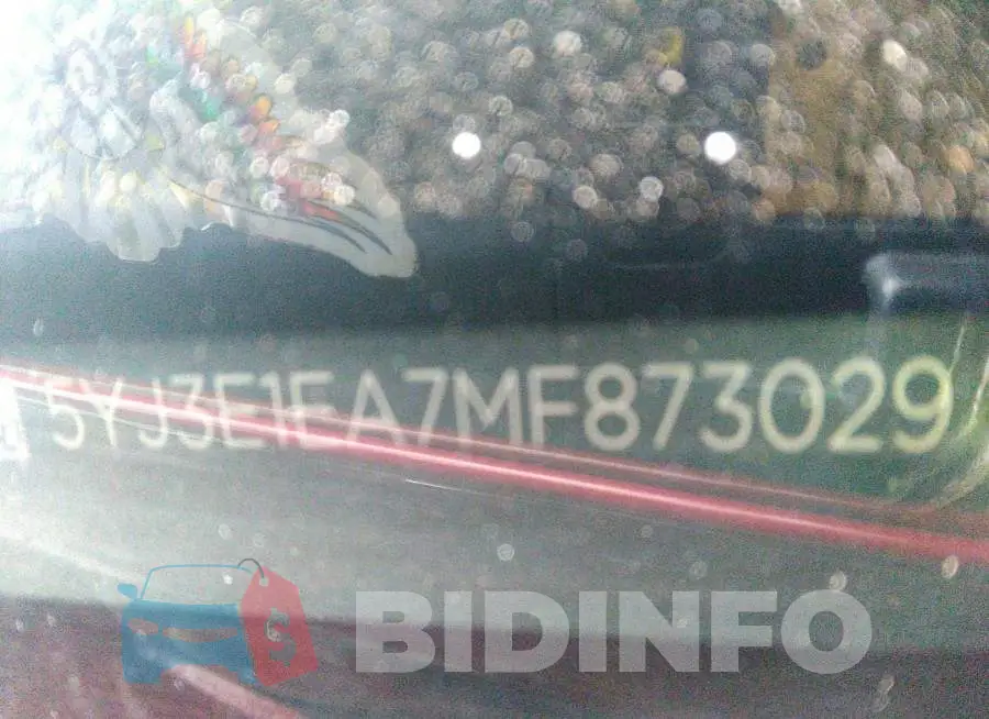 5YJ3E1EA7MF873029 Photo# 9