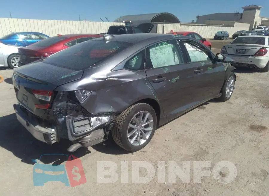 1HGCV1F13MA042264 Photo# 4