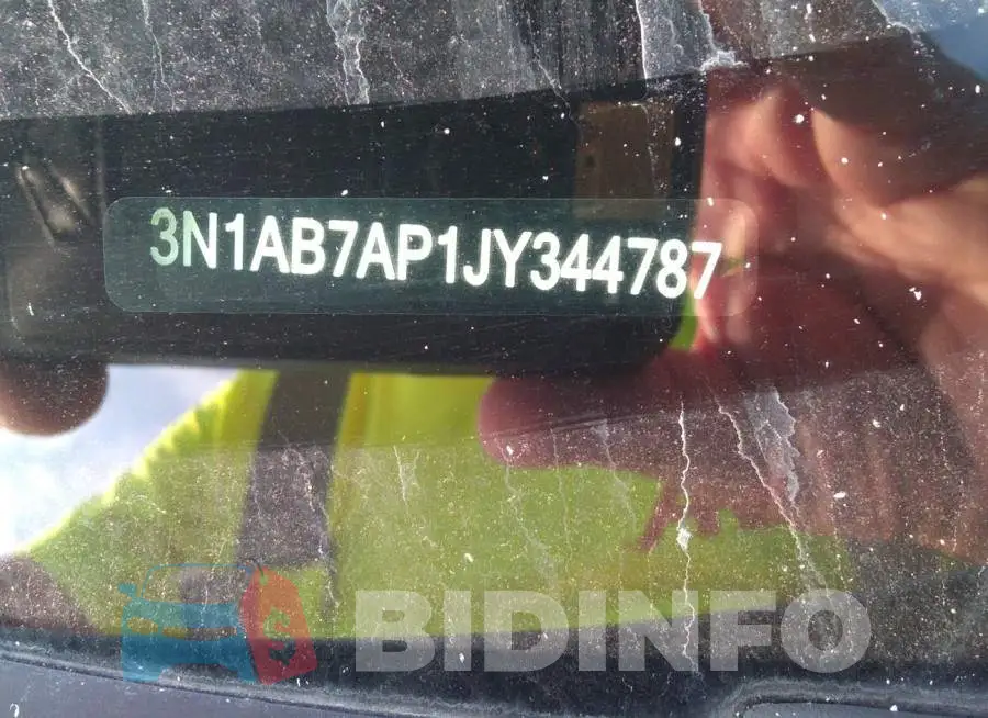 3N1AB7AP1JY344787 Photo# 9