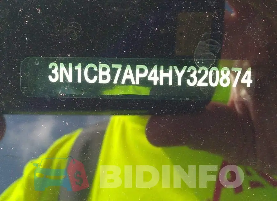3N1CB7AP4HY320874 Photo# 9