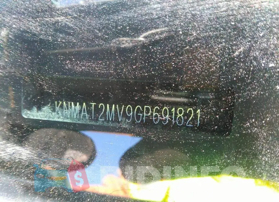 KNMAT2MV9GP691821 Photo# 9