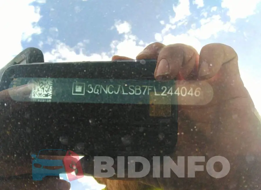 3GNCJLSB7FL244046 Photo# 9