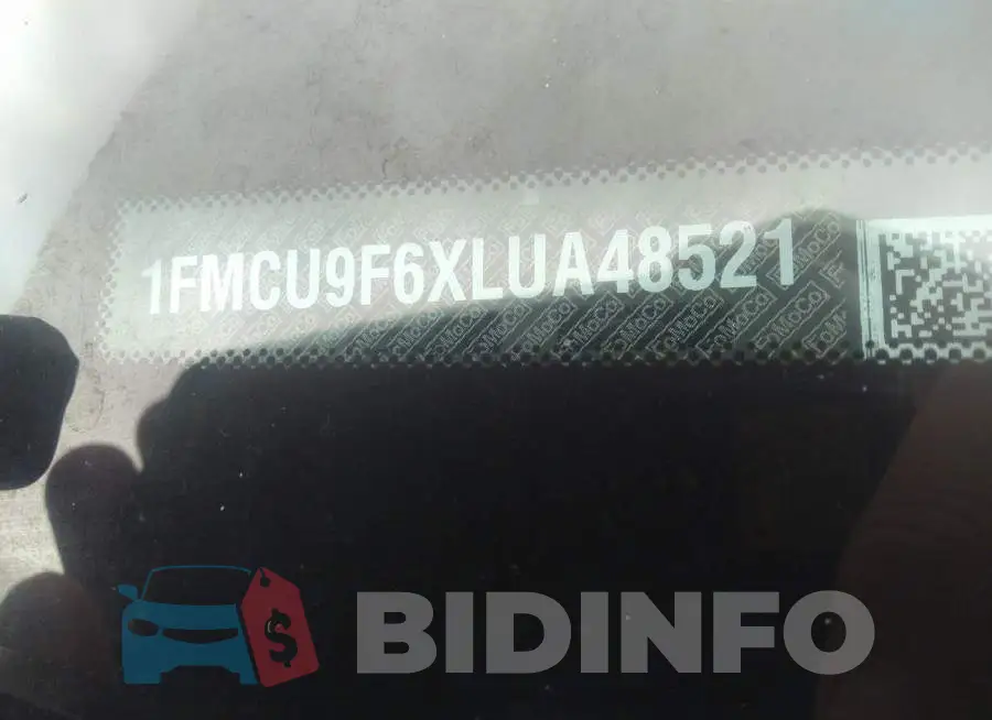 1FMCU9F6XLUA48521 Photo# 9
