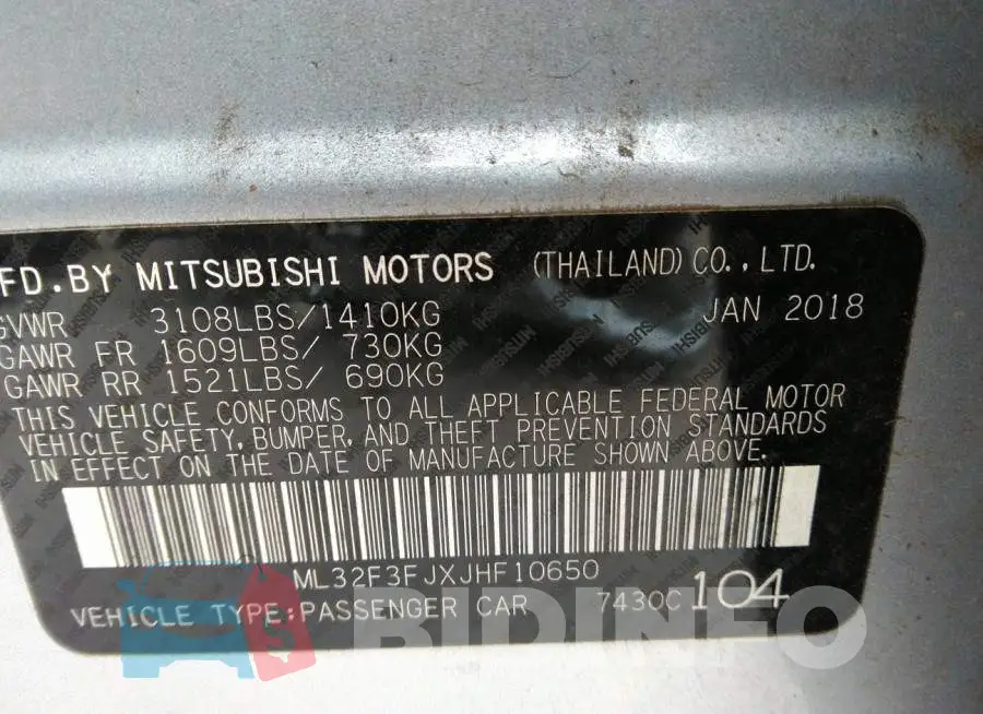 ML32F3FJXJHF10650 Photo# 9