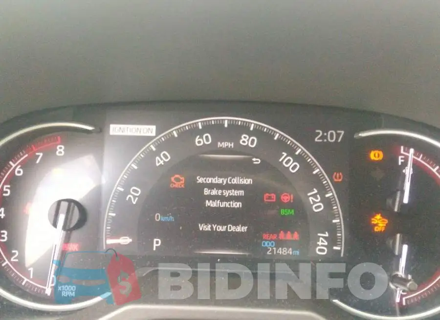 2T3J1RFV8KC008579 Photo# 7