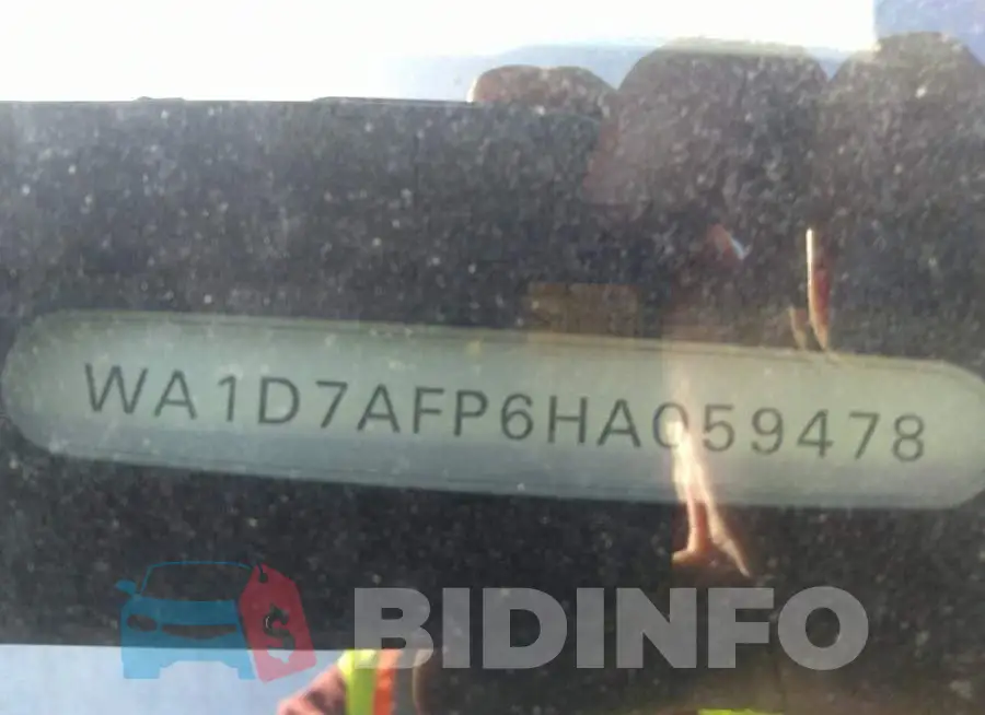 WA1D7AFP6HA059478 Photo# 9