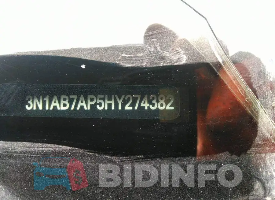 3N1AB7AP5HY274382 Photo# 9